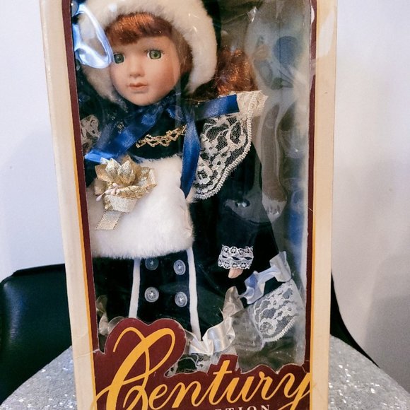Century Collection Genuine Porcelain Doll - Picture 5 of 9